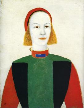卡玆米爾 馬列維奇 Girl 卡玆米爾 馬列維奇 Girl